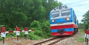 Đóng, xoá 2 lối đi tự mở qua đường sắt Bắc - Nam tại địa bàn TP Đà Nẵng