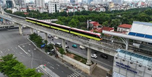 Tuyến Metro Nhổn - Ga Hà Nội vận chuyển gần 14,2 triệu lượt khách sau 2 năm đưa vào vận hành