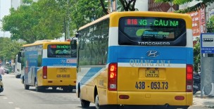 Đà Nẵng đặt mục tiêu 100% xe buýt sử dụng điện, năng lượng xanh vào năm 2050
