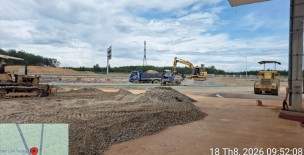 Trạm dừng nghỉ Vạn Ninh - Cam Lộ chậm tiến độ, nhiều yêu cầu chưa được thực hiện