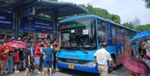 Hà Nội: Miễn phí xe buýt, tàu điện dịp Quốc khánh 02/9