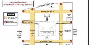 Cấm nhiều tuyến đường phục vụ đại nhạc hội “Đắk Lắk vươn tầm, khởi sắc”