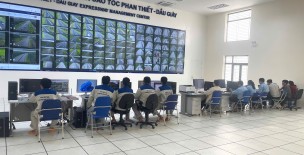 “Mắt thần” giữ nhịp giao thông trên cao tốc phía Nam