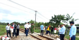 Đà Nẵng đóng lối đi tự mở qua đường sắt sau vụ tai nạn chết người