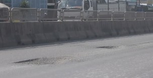 Xử lý các vị trí hư hỏng trên QL1 qua địa phận tỉnh Lâm Đồng