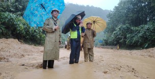 Khu Quản lý đường bộ III chủ động ứng phó mưa lớn, bảo đảm giao thông trên quốc lộ và cao tốc