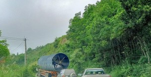 Thi công mở rộng Quốc lộ 14D: TP Đà Nẵng và tỉnh Sê Kông tìm phương án phân luồng giao thông, giữ dòng xe hàng