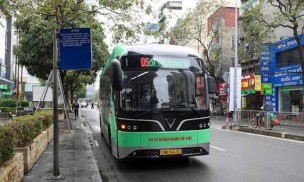 Hà Nội: Ban hành định mức kinh tế kỹ thuật loại hình xe buýt điện trung bình và nhỏ