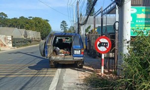 Lâm Đồng: Tạm cấm xe tải trên 7,5 tấn lưu thông một đoạn đường Cam Ly - Phước Thành để phục vụ thi công