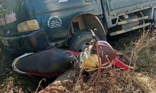 Đắk Lắk: Xe tải dừng ở ngã ba bất ngờ trôi tự do đè vào bé gái 9 tuổi tử vong thương tâm