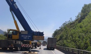 Lưu thông mới nhất trên cao tốc La Sơn - Hòa Liên