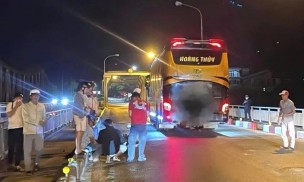 Đắk Lắk: Va chạm ô tô khách trên đường Hồ Chí Minh khiến một người đi xe máy tử vong tại chỗ