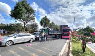 Đắk Lắk: Tai nạn giao thông liên hoàn giữa 7 ô tô trên đường tránh Tây Buôn Ma Thuột