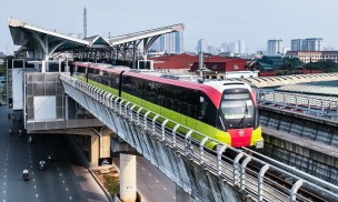 Tăng số chuyến tàu đường sắt đô thị giờ cao điểm tại TP Hà Nội