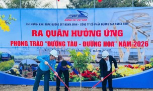  Ngành Đường sắt Việt Nam: Nhiều hoạt  động chăm lo Tết  cho người lao động