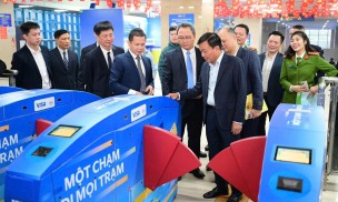 Đường sắt đô thị góp phần giảm ùn tắc giao thông Hà Nội