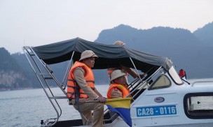 Đảm bảo ATGT đường thủy mùa lễ hội: Phú Thọ xử phạt 19 trường hợp vi phạm trên tuyến lòng hồ sông Đà