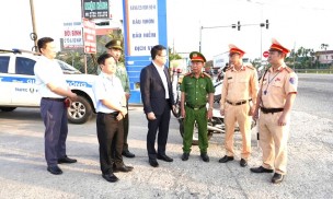 Chủ tịch UBND tỉnh Quảng Ngãi yêu cầu siết chặt kiểm tra, kiểm soát giao thông sau Tết 