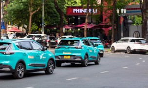 Đến 2030, 100% taxi tại TP Hà Nội sử dụng điện