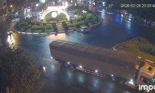 Đắk Lắk: Xe đầu kéo gây tai nạn khiến hai người đi xe máy thương vong