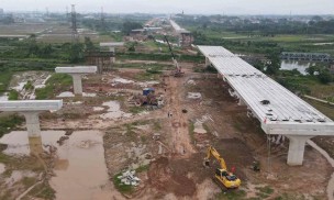 Hà Nội: Điều chỉnh thời gian hoàn thành GPMB đường Vành đai 4 