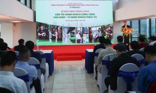 Hà Nội: Phát động phong trào vận tải hành khách công cộng văn minh 