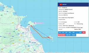 Xuyên đêm vượt sóng lớn, tàu SAR 631 đưa bệnh nhân nguy kịch từ Cù Lao Chàm vào bờ cấp cứu