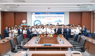 Khai giảng lớp đào tạo nghiệp vụ đường sắt