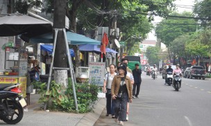 Đà Nẵng quyết tâm lập lại trật tự vỉa hè, mỹ quan đô thị