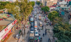 Đầu tư xây dựng tuyến đường 70 mới nối từ đường 32 đến khu công nghệ cao sinh học