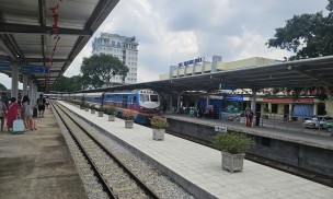 Đường sắt tăng cường hàng loạt chuyến tàu phục vụ cao điểm nghỉ lễ 30/4 và 1/5