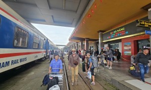 Tăng cường nhiều chuyến tàu phục vụ dịp nghỉ lễ 30/4 – 1/5 và Giỗ Tổ Hùng Vương