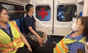 Hai nhân viên gác chắn bị hành hung khi làm nhiệm vụ tại Đà Nẵng