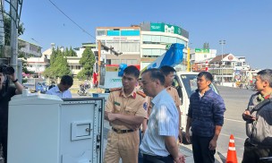 Lâm Đồng thí điểm hệ thống điều khiển giao thông thông minh tại hai nút giao ở Đà Lạt