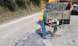 Duy tu tuyến đường Hồ Chí Minh đoạn qua Đà Nẵng 