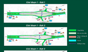  Hà Nội: Triển khai rào chắn một phần đường Văn Cao, Nguyễn Chí Thanh để thi công đường sắt đô thị
