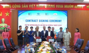 Ký hợp đồng đóng mới 10 tàu chở dầu/hóa chất 6.500 DWT 