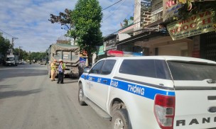 Quảng Ngãi siết chặt trật tự an toàn giao thông dịp lễ 