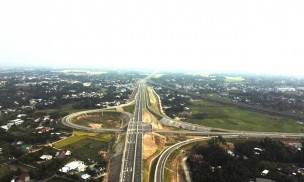 Hướng dẫn phương tiện lưu thông trên cao tốc Quảng Ngãi - Hoài Nhơn 