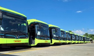 Hà Nộ: Đưa thêm nhiều xe buýt điện vào khai thác tuyến 54 Long Biên - Bắc Ninh
