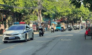Quảng Ngãi: Ra quân cao điểm bảo đảm ATGT