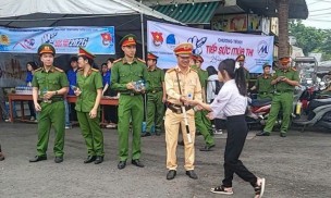 Quảng Ngãi tăng cường bảo đảm giao thông phục vụ Kỳ thi tốt nghiệp THPT năm 2026