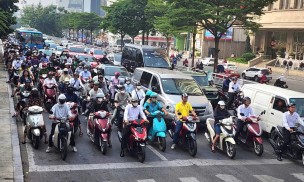 Thí điểm thu phí đối với phương tiện cá nhân vào khu vực trung tâm Hà Nội
