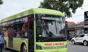Khai trương tuyến xe buýt điện đầu tiên ở Đắk Lắk