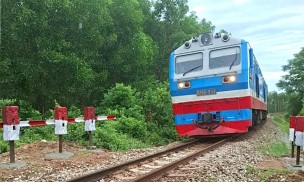 Đóng, xoá 2 lối đi tự mở qua đường sắt Bắc - Nam tại địa bàn TP Đà Nẵng