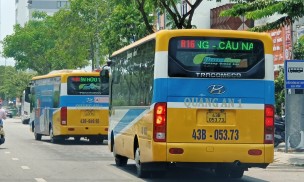 Đà Nẵng đặt mục tiêu 100% xe buýt sử dụng điện, năng lượng xanh vào năm 2050