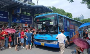 Hà Nội: Miễn phí xe buýt, tàu điện dịp Quốc khánh 02/9