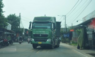 Quảng Ngãi phân luồng xe tải và xe khách hoạt động tại 2 phường Cẩm Thành và Trương Quang Trọng