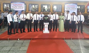 Khai trương đoàn tàu du lịch Phong Nha - Cố đô Huế
