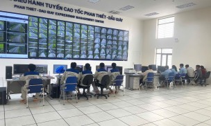 “Mắt thần” giữ nhịp giao thông trên cao tốc phía Nam
